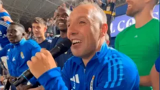 Cazorla cumplió su promesa: "Va a querer cobrar lo que no ha cobrado"