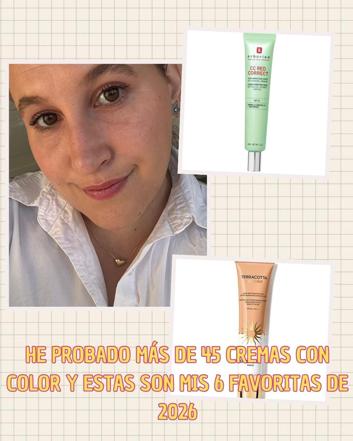 Las mejores cremas con color