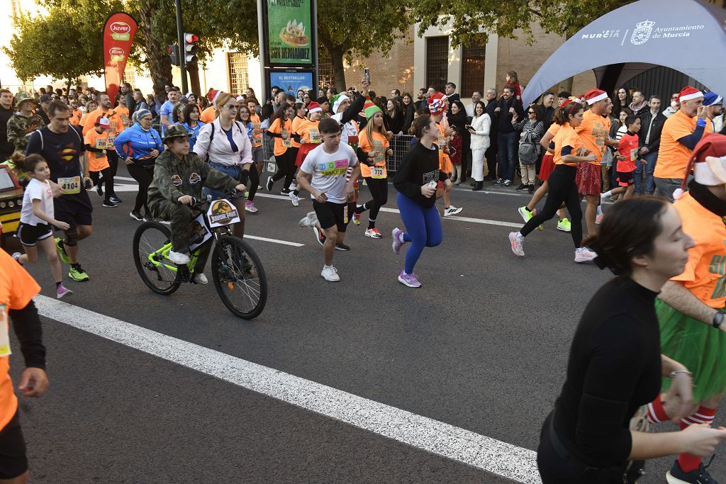 La San Silvestre 2025 en Murcia, en fotografías