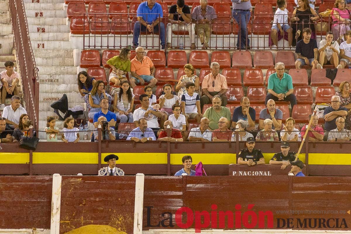 Así se ha vivido en los tendidos la cuarta corrida de la Feria Taurina de Murcia