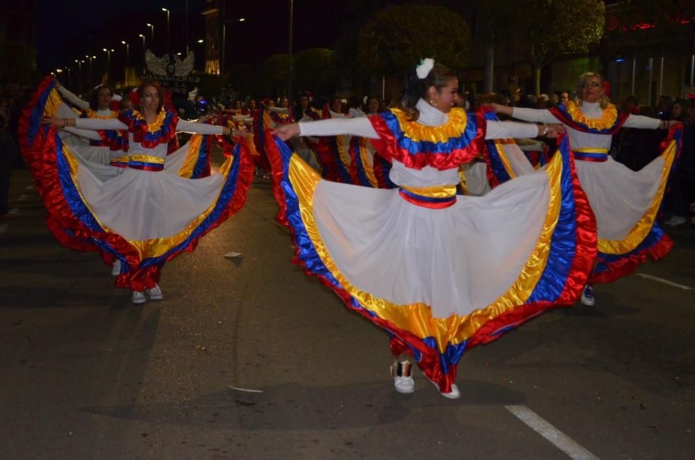 Carnaval en Benavente: Gran desfile