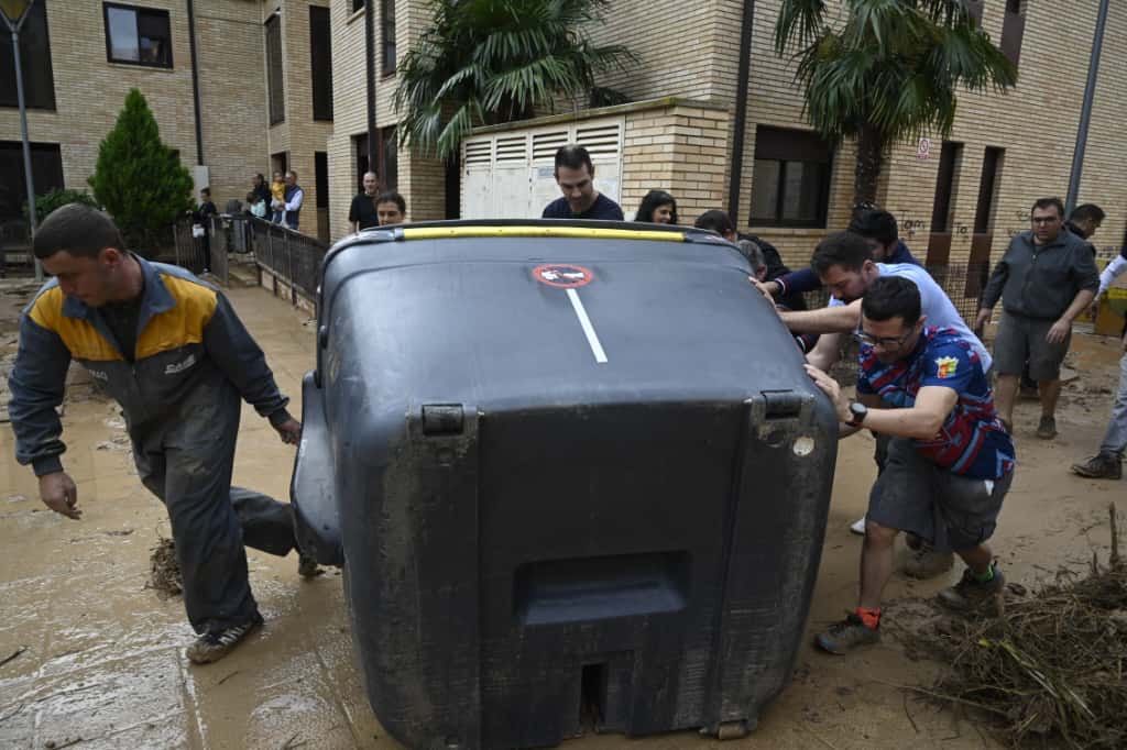 En imágenes | Así han amanecido María de Huerva y Cuarte tras las tormentas
