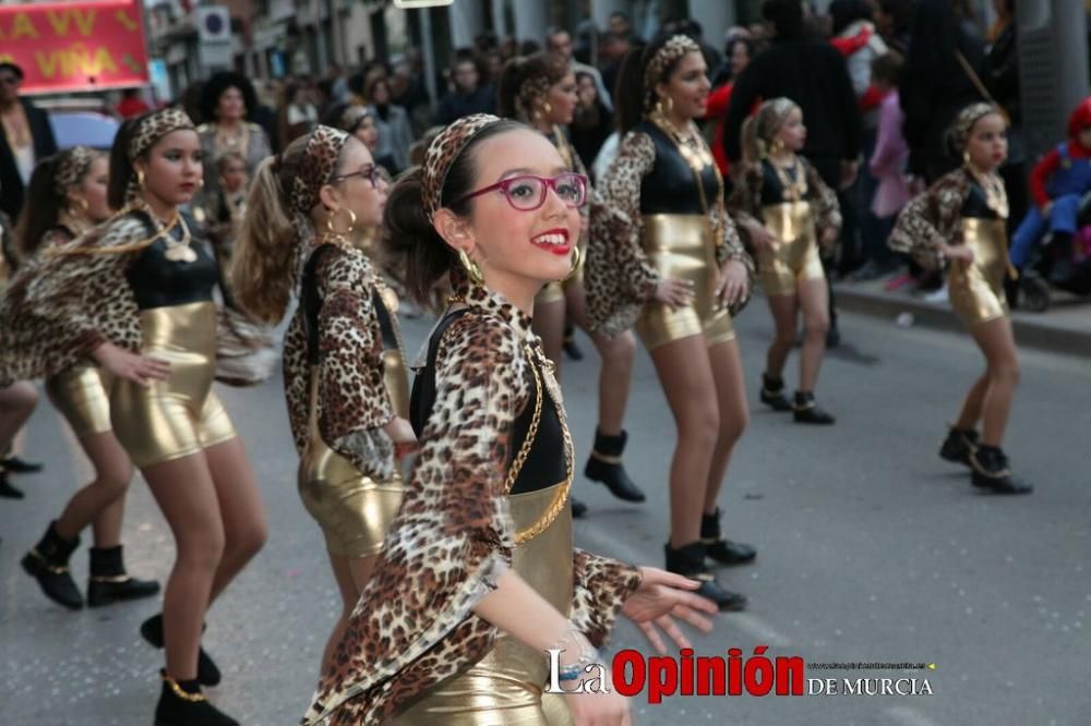 Gran desfile de carnaval de Lorca