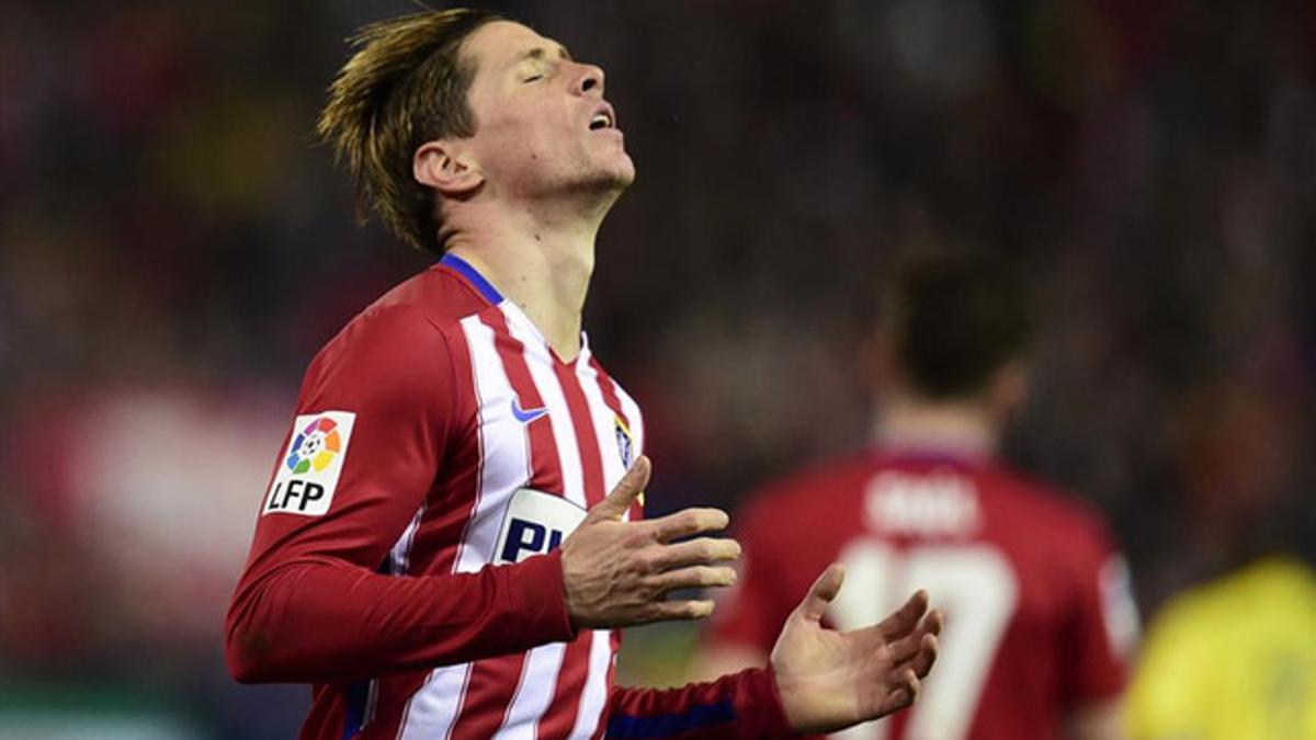 Fernando Torres quiere títulos con el Atlético