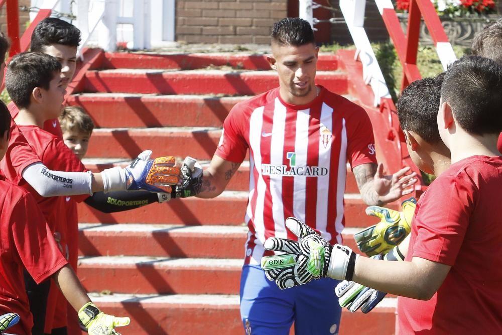 El colombiano Juan Sebastián Quintero, presentado en Mareo.