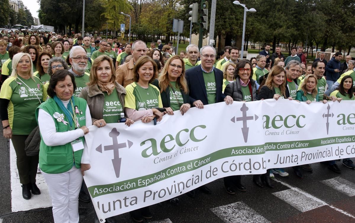 Córdoba marcha contra el cáncer