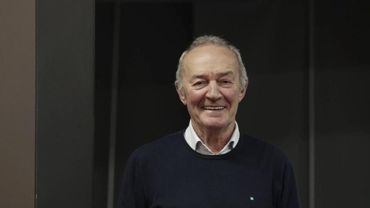 Vili, ayer en LA NUEVA ESPAÑA. | IRMA COLLÍN