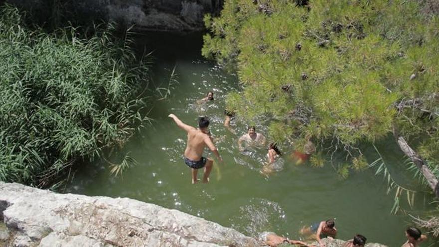 Alcoy recupera las zonas de baño naturales