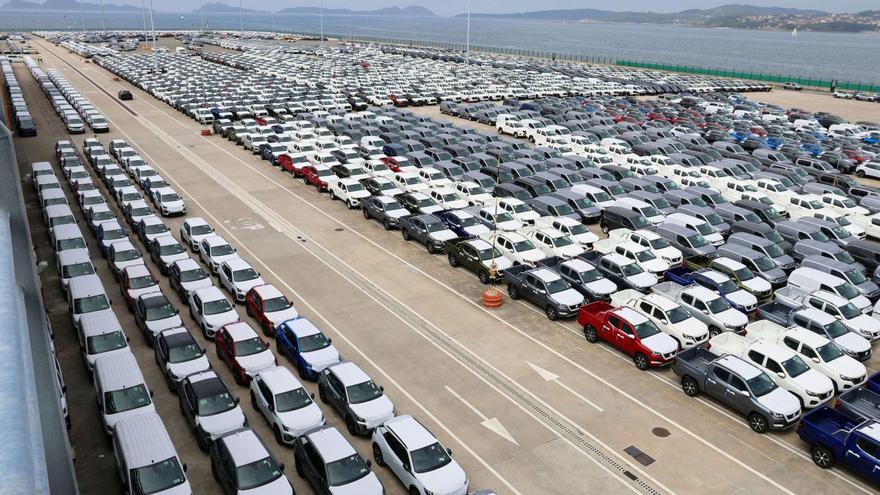 El Puerto de Vigo supera su récord histórico en tráfico anual de coches: 574.699 hasta hoy