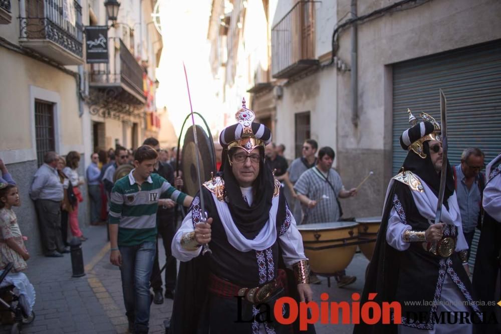 Procesión Desfile día 3 de Mayo en Caravaca