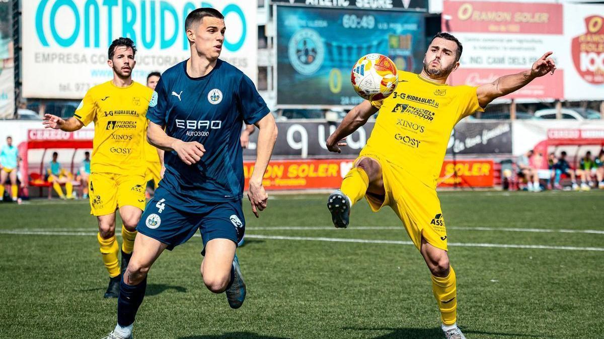 Segunda RFEF. Atlètic Lleida-Poblense: resumen y resultado Segunda RFEF. Atlètic Lleida-Poblense: resumen y resultado