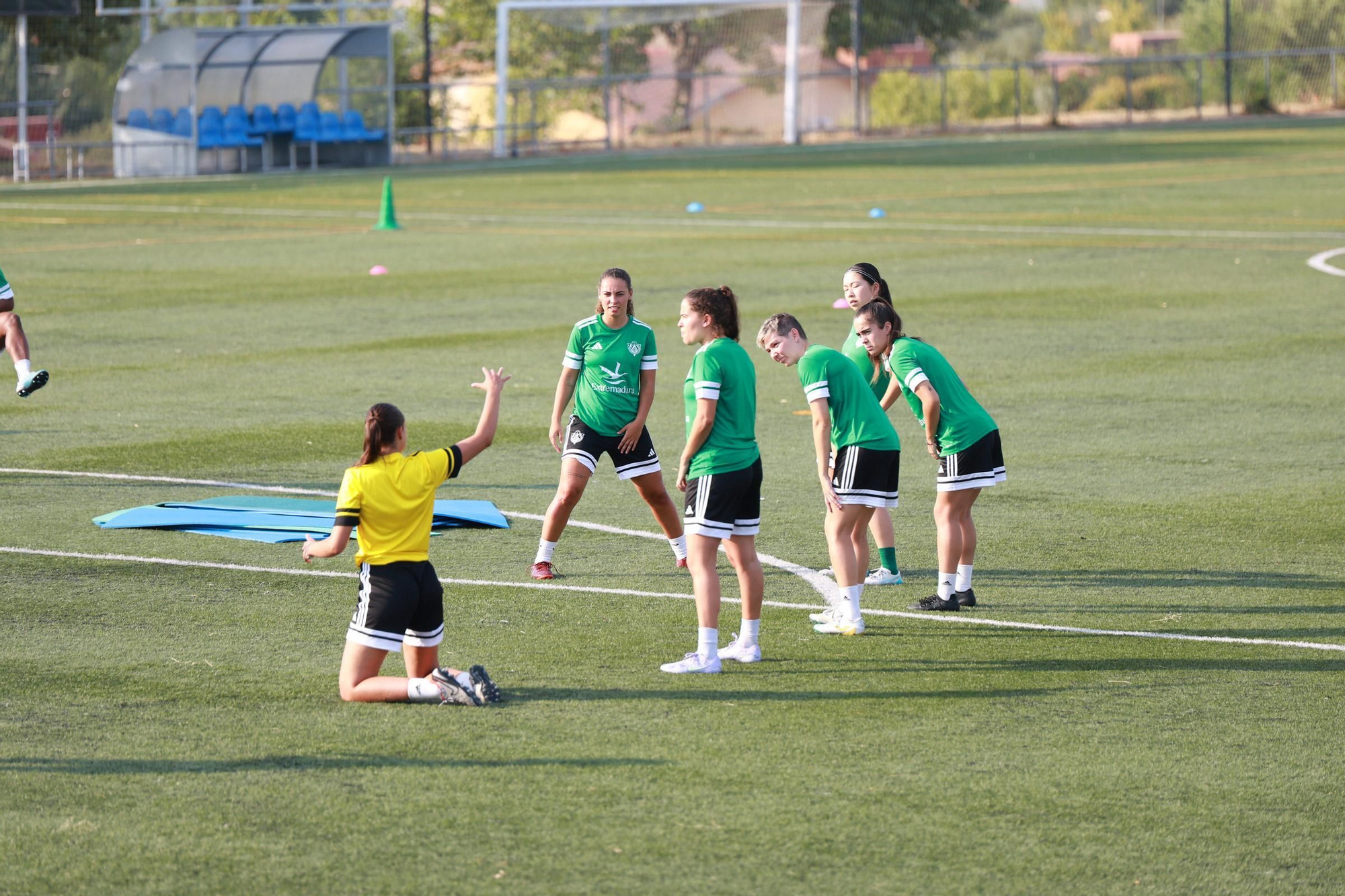 Fotogalería | Inicio de la pretemporada del Cacereño Femenino