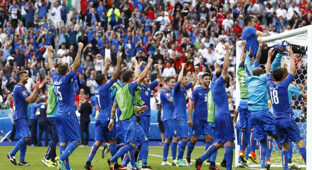 Eurocopa: Italia vs España