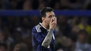 La posible despedida de Messi en su tierra deja a la afición muy tocada: "Gracias por ser argentino"