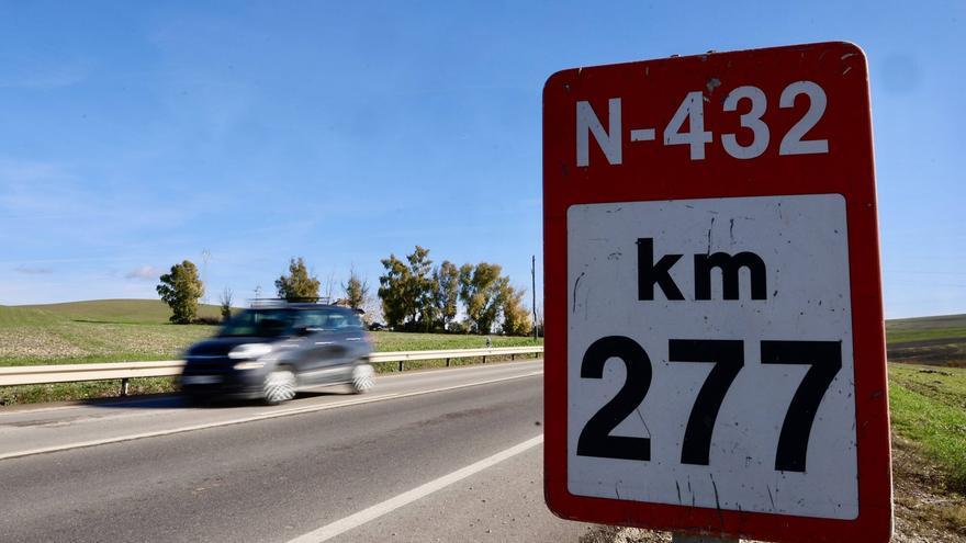 Transportes anuncia que la N-432 sumará dos carriles en el tramo entre Córdoba y Cerro Muriano