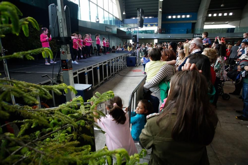 Festival "Abilius polis" celebrado en Avilés