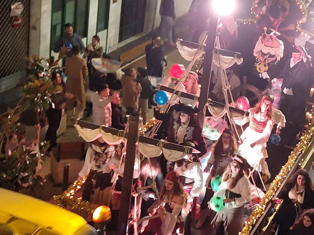 La Cabalgata de los Reyes Magos en Puente Genil