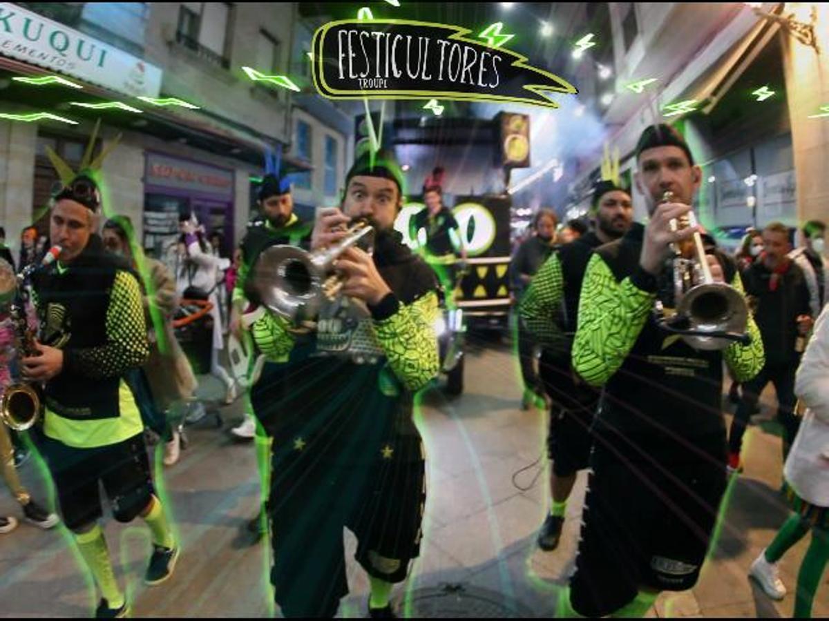 Festicultores pondrá el broche de oro a las fiestas de Fontiñas