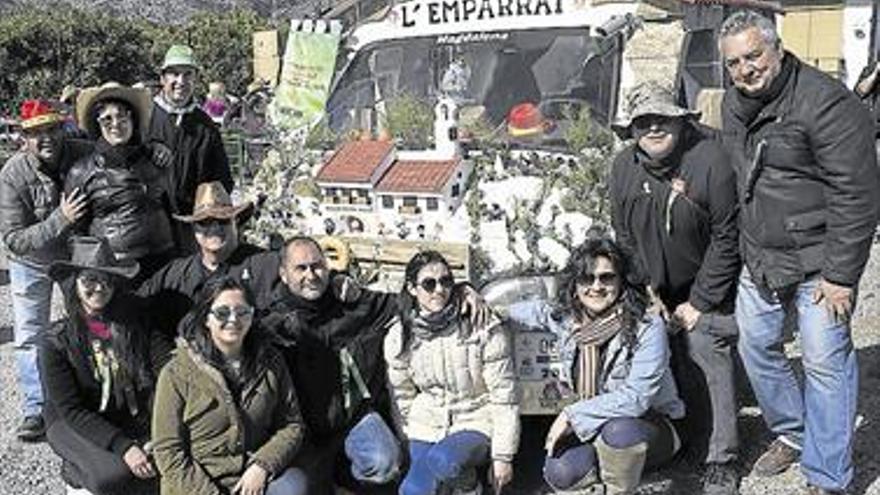 Tot A Última Hora vence con su carro ancestral