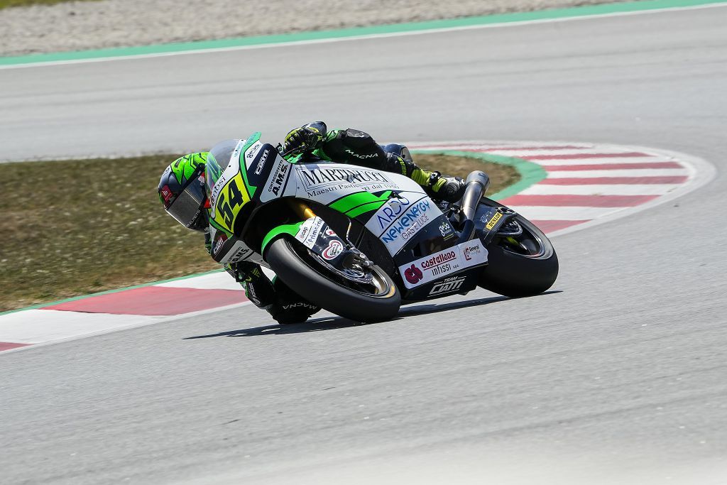 Fermin Aldeguer logra un doblete en Montmelo. Fotos Jesus Robledo Blanco