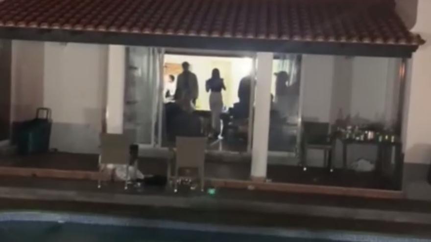 Así fue una fiesta ilegal en Fuerteventura