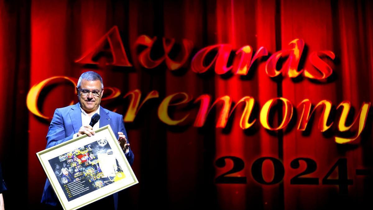 Félix Hernández dejará la presidencia del Laguna Tenerife