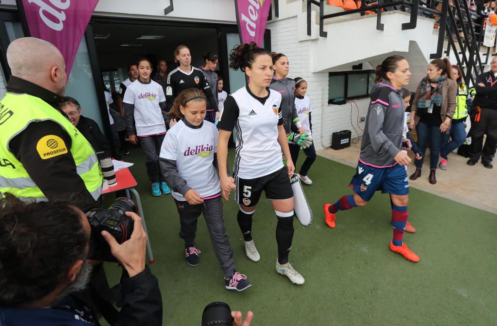 Derbi Femenino: Valencia - Levante