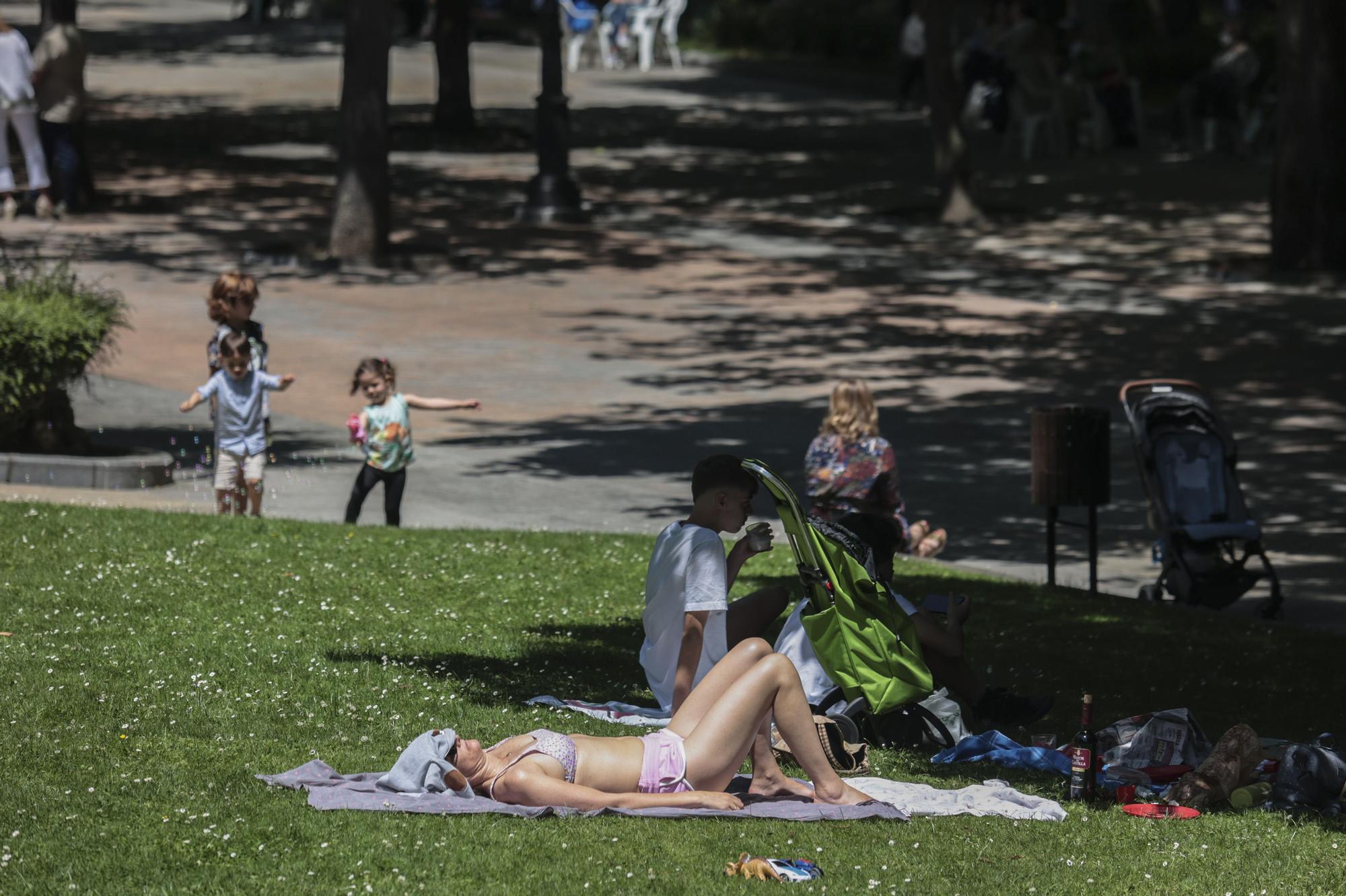 Martes de Campo: los ovetenses comienzan la fiesta