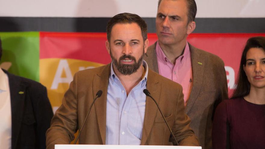 El president de VOX, Santiago Abascal.