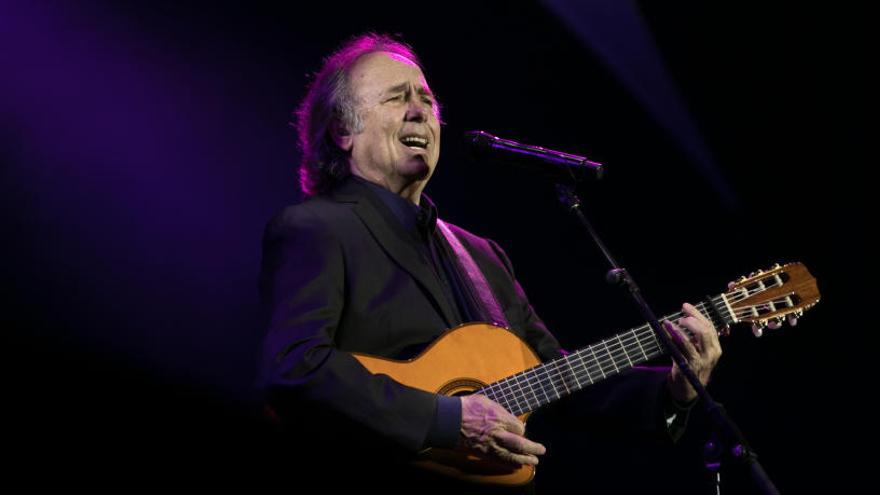 Joan Manuel Serrat suspèn el concert de la Porta Ferrada per una faringitis aguda