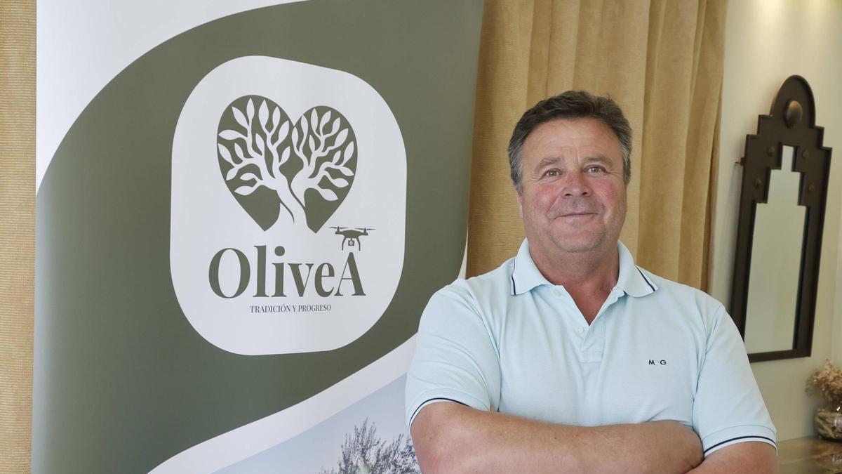 José Gilabert, presidente de la Asociación Olivea