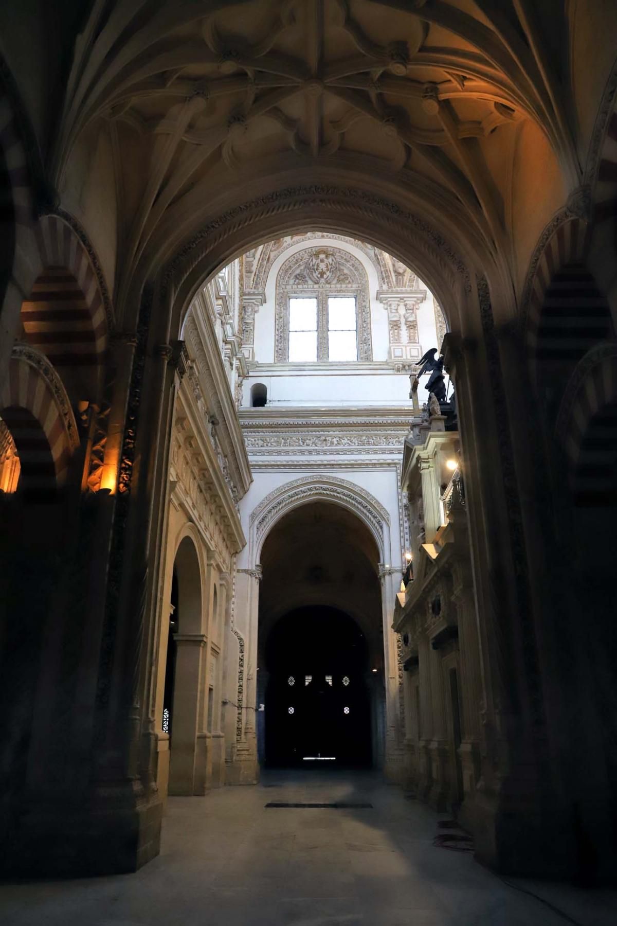 La Mezquita-Catedral en su último día de reposo