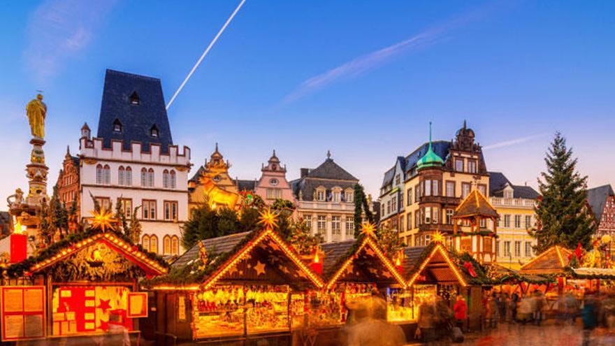 La Navidad llega a las ciudades europeas