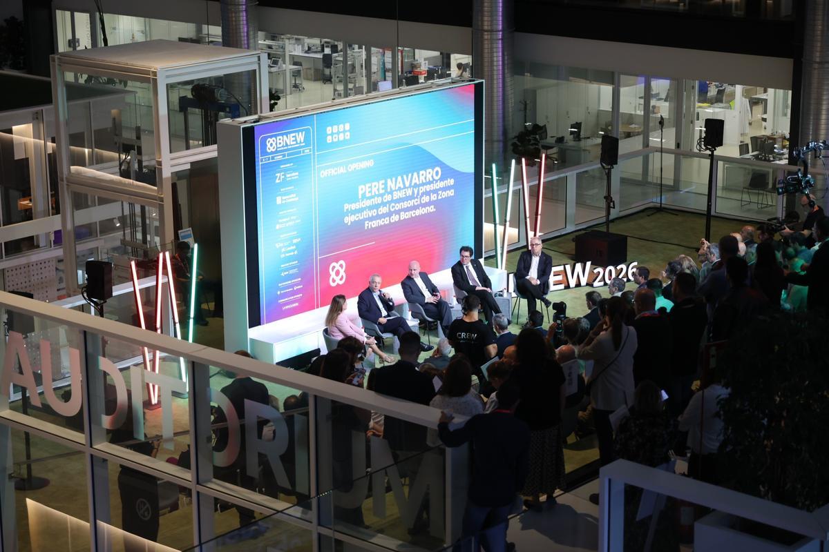 Inauguración de BNEW 2026