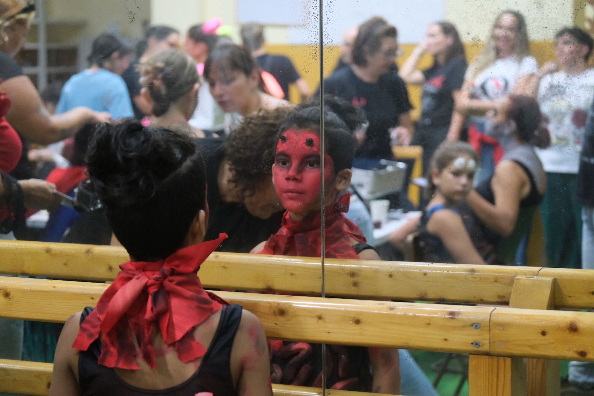 Preparación de la Suelta del Perro Maldito en Valsequillo 