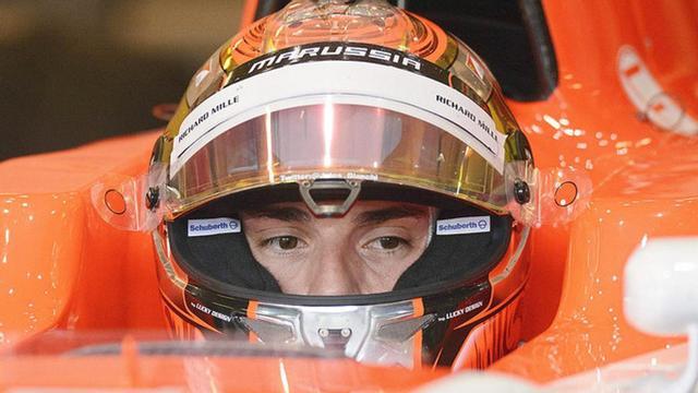 El piloto francés Jules Bianchi, el año pasado, durante una carrera