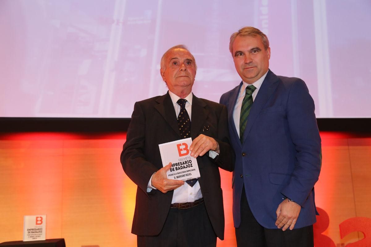 La gala de la VI edición de los Premios Empresario de Badajoz en imágenes