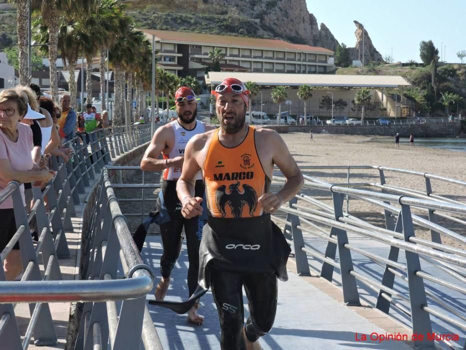 Triatlón de Águilas. Campeonato de relevos 2