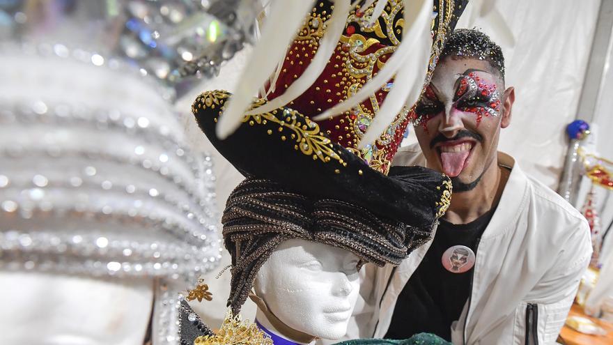 El backstage de la preselección de la Gala Drag