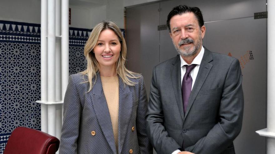 Ana Martínez Vidal 
y Juan José Molina. l.O.