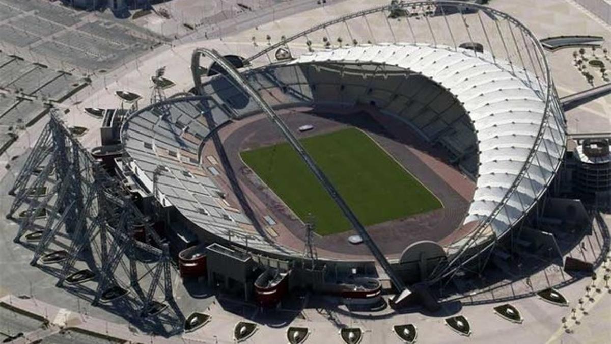 Khalifa stadium