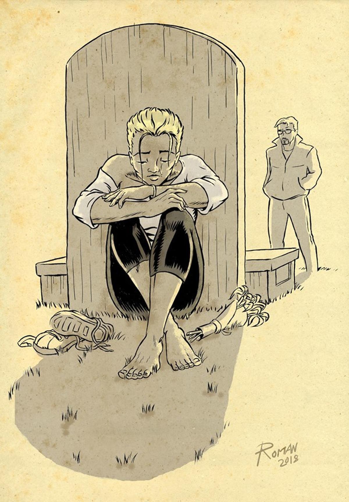 «El retrat ovalat» de Carles Roman fa el salt al YouTube