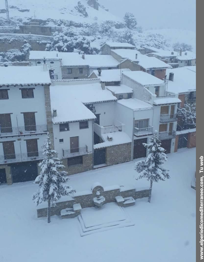 Efectos de la borrasca 'Gloria' en la provincia de Castellón