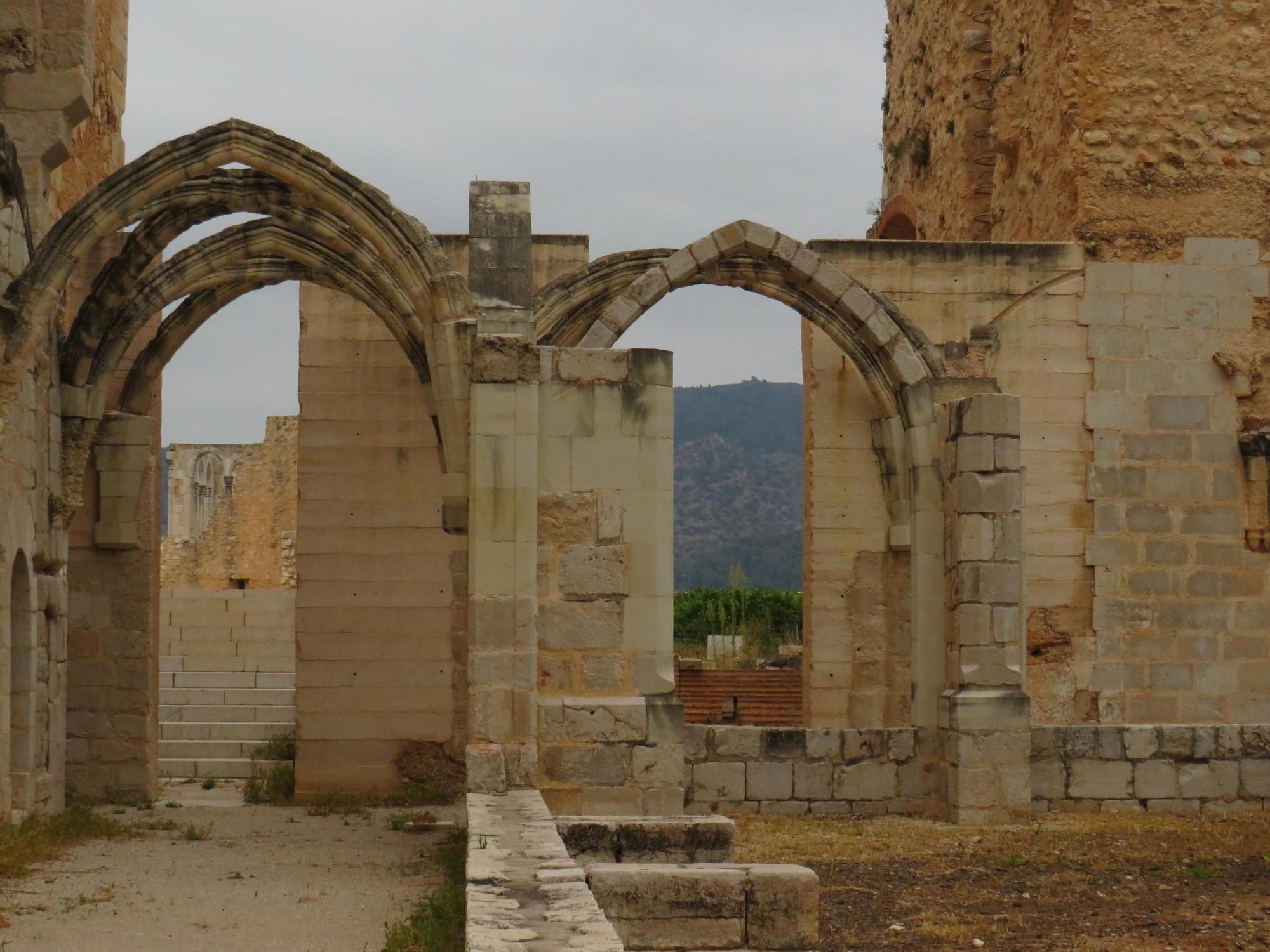 Las tareas que Cultura tiene en el Monestir de Simat