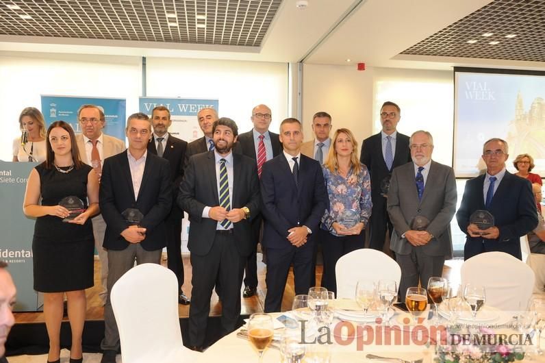 Comida de hermandad organizada por la Asociación Regional de Autoescuelas de Murcia (Aramur)