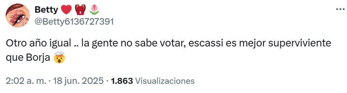 La gente no sabe votar
