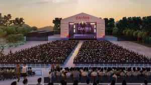 Una proyección de cómo será el nuevo festival.