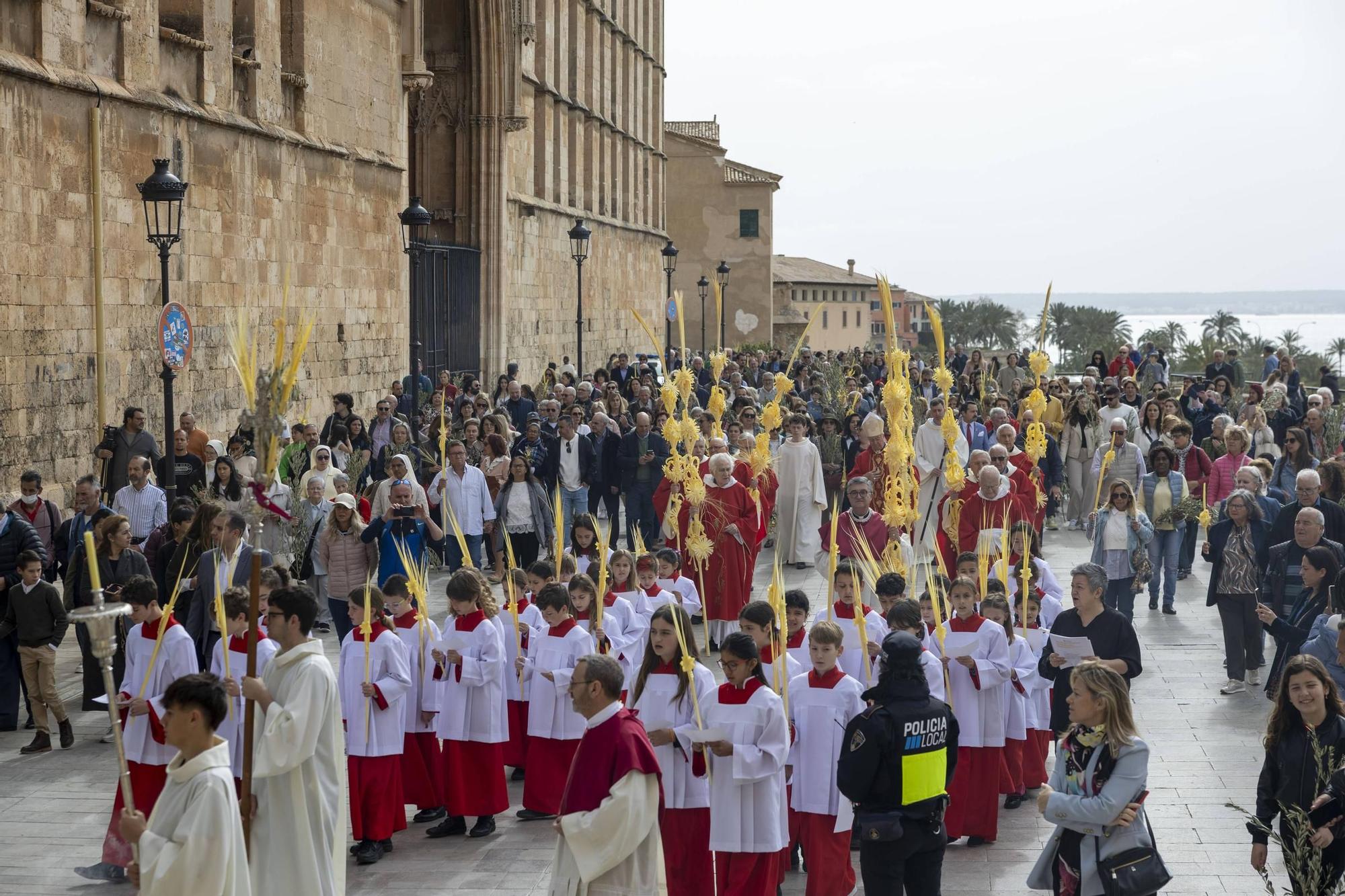 Domingo de Ramos en Mallorca