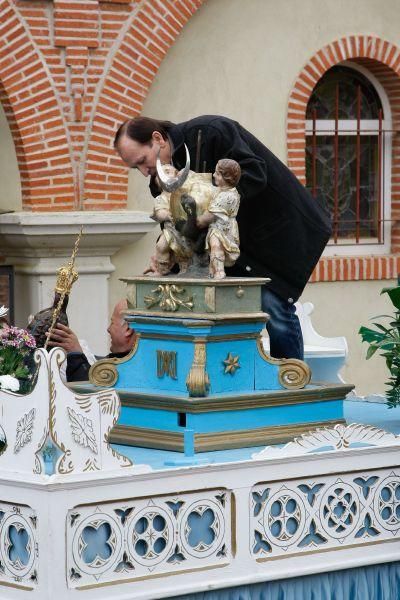 Fiesta de la Inmaculada en Villalpando