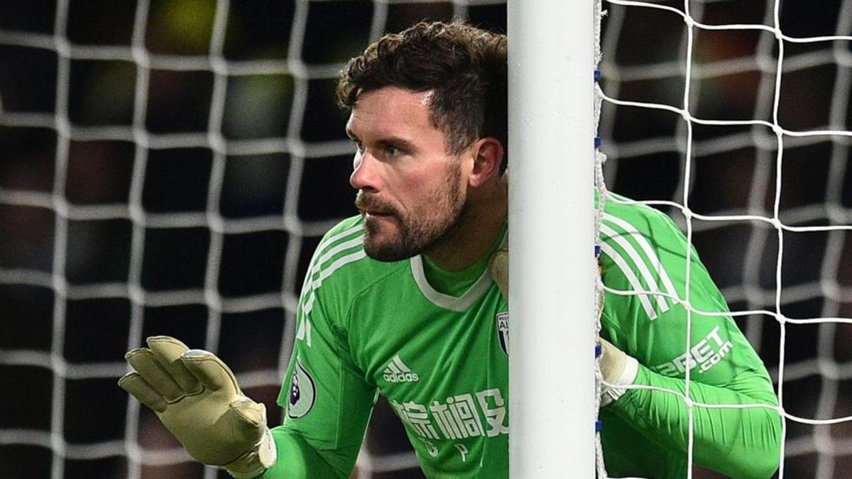 Ben Foster ha tenido un gran gesto con su compañero Gomes